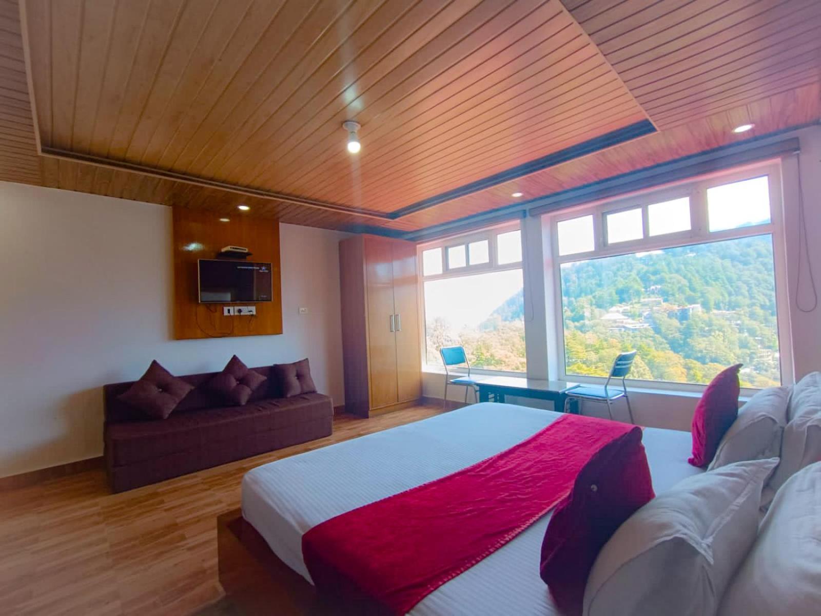 Hotel Snow Ark Inn, ดัลเฮาซี ภายนอก รูปภาพ