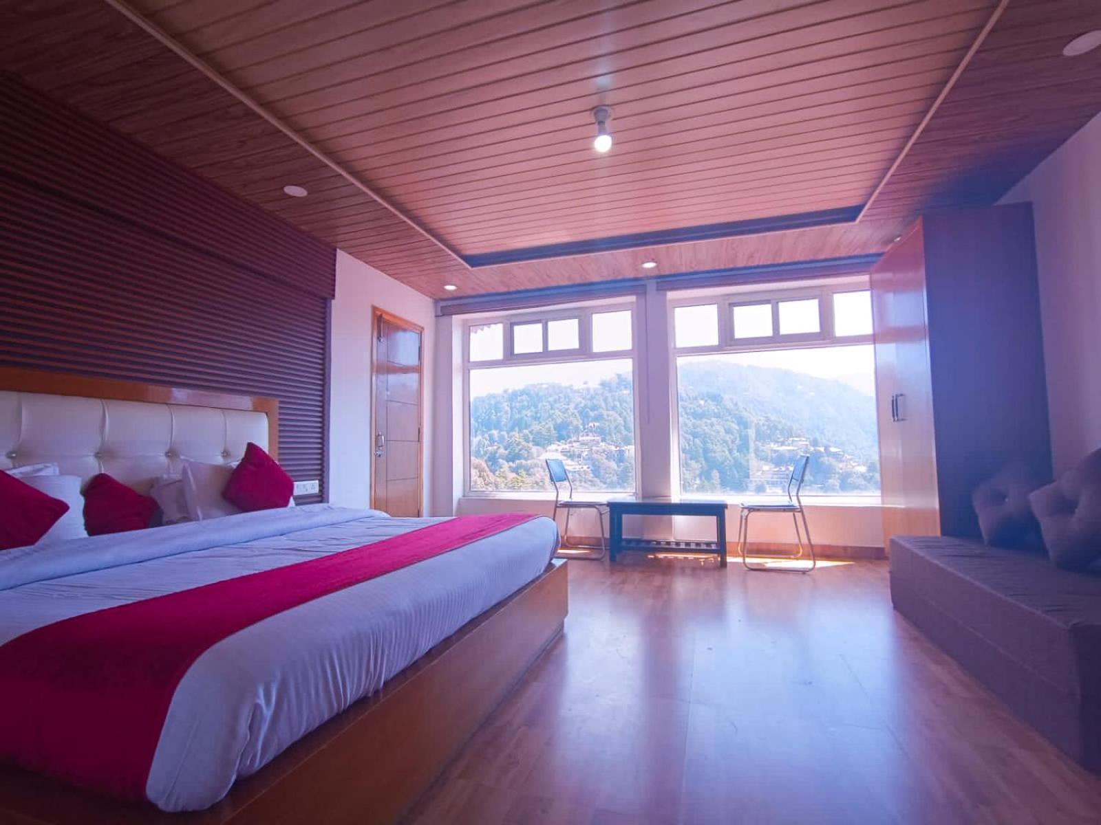Hotel Snow Ark Inn, ดัลเฮาซี ภายนอก รูปภาพ